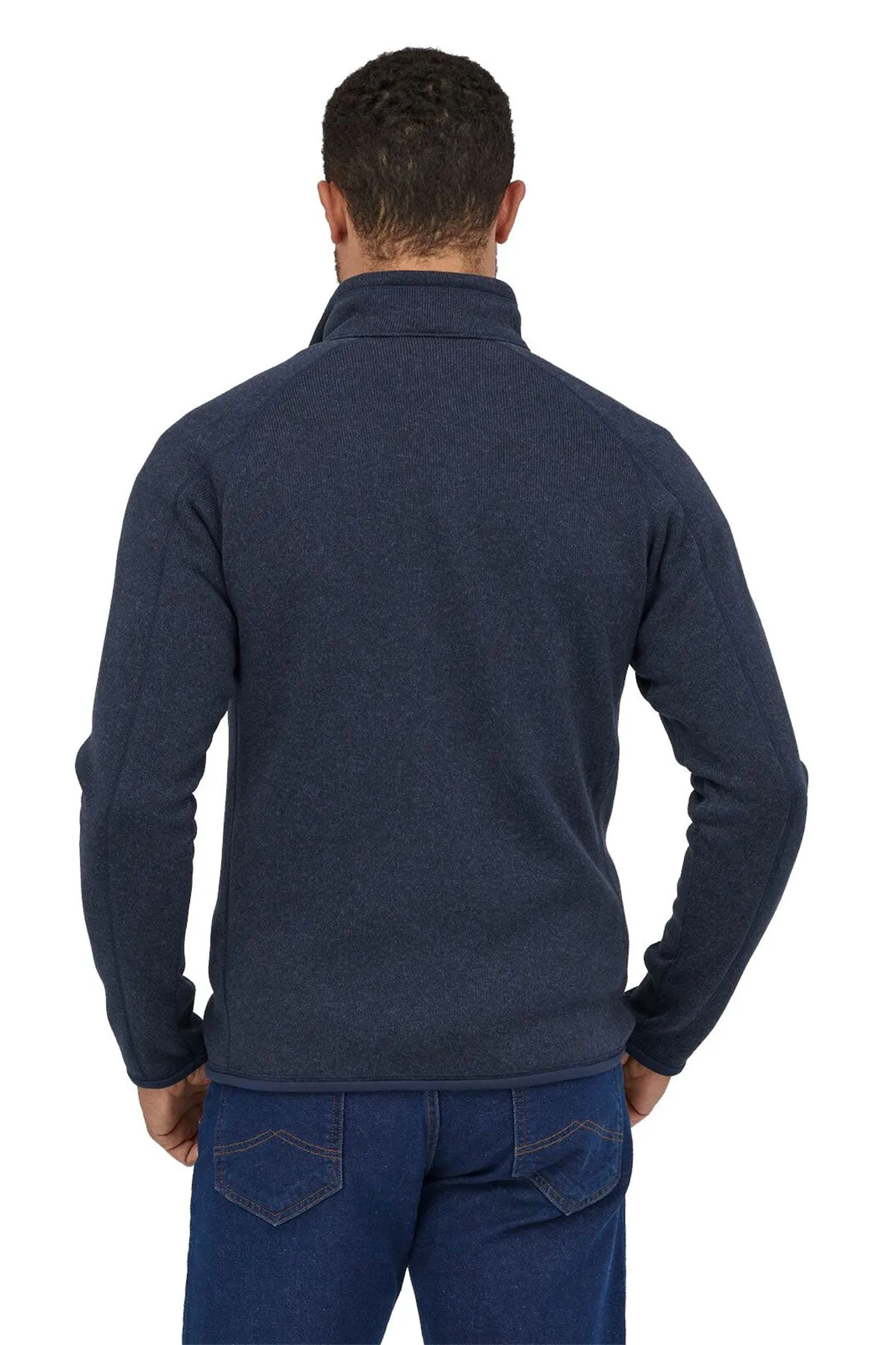 Patagonia Mens Better Sweater Custom Fleece Jackets, New Navy