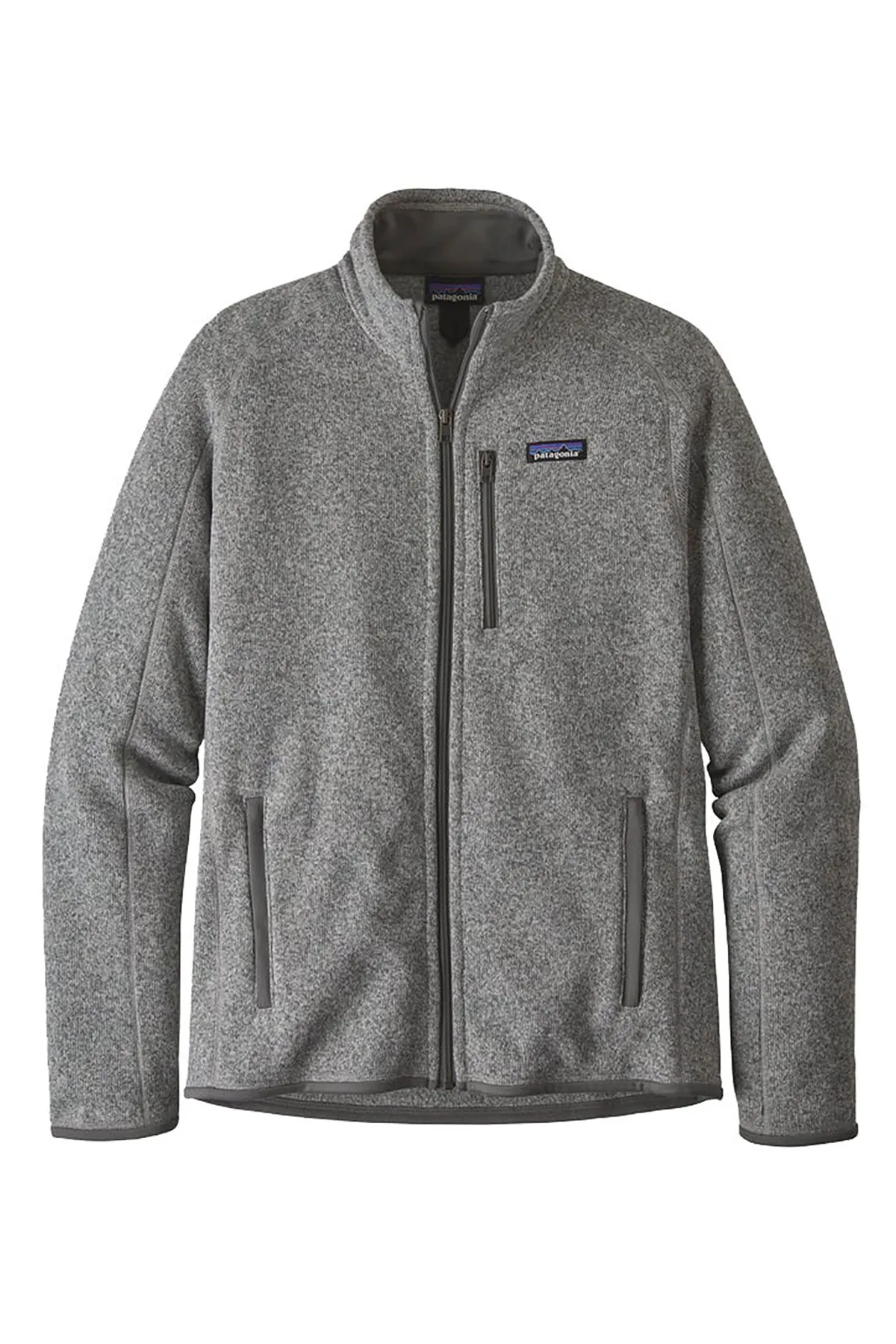 Patagonia Mens Better Sweater Custom Fleece Jackets, Stonewash