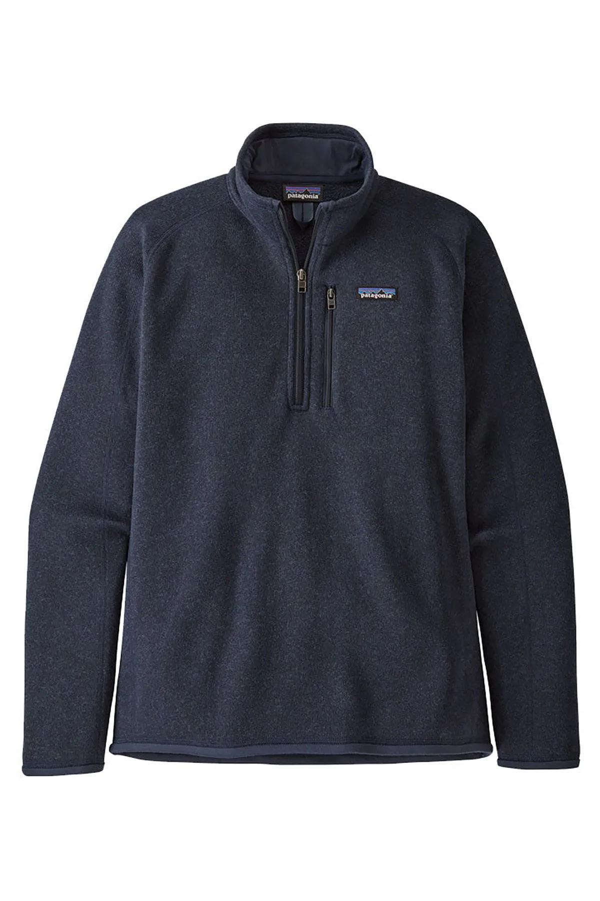 Patagonia Mens Better Sweater Custom Quarter Zips, New Navy