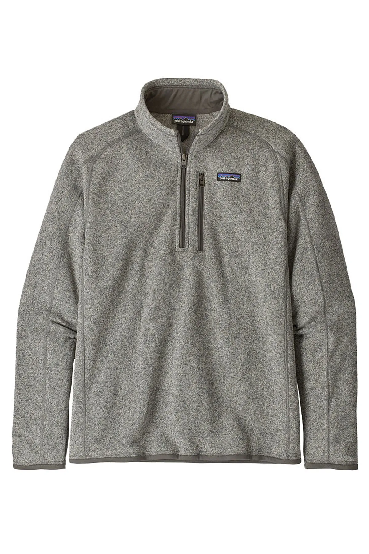 Patagonia Mens Better Sweater Custom Quarter Zips, Stonewash