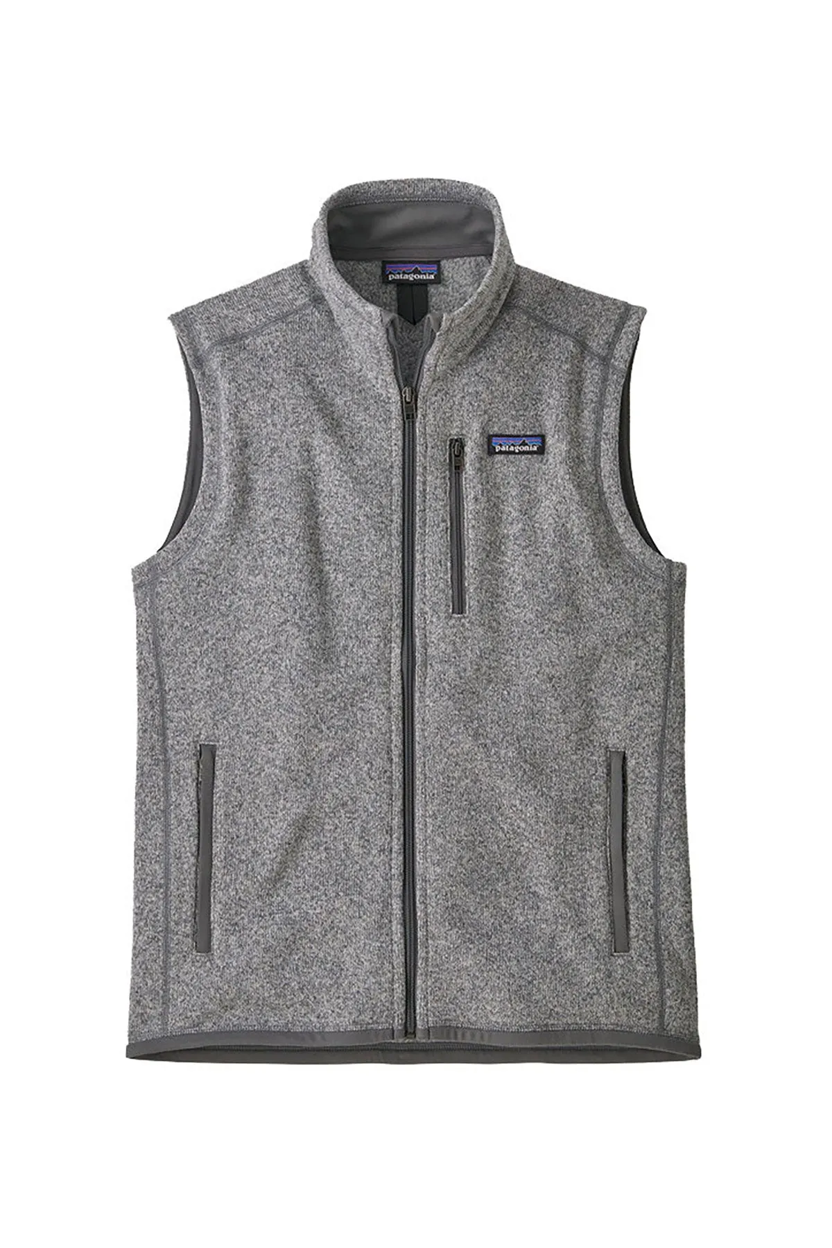 Patagonia Mens Better Sweater Fleece Customized Vests, Stonewash