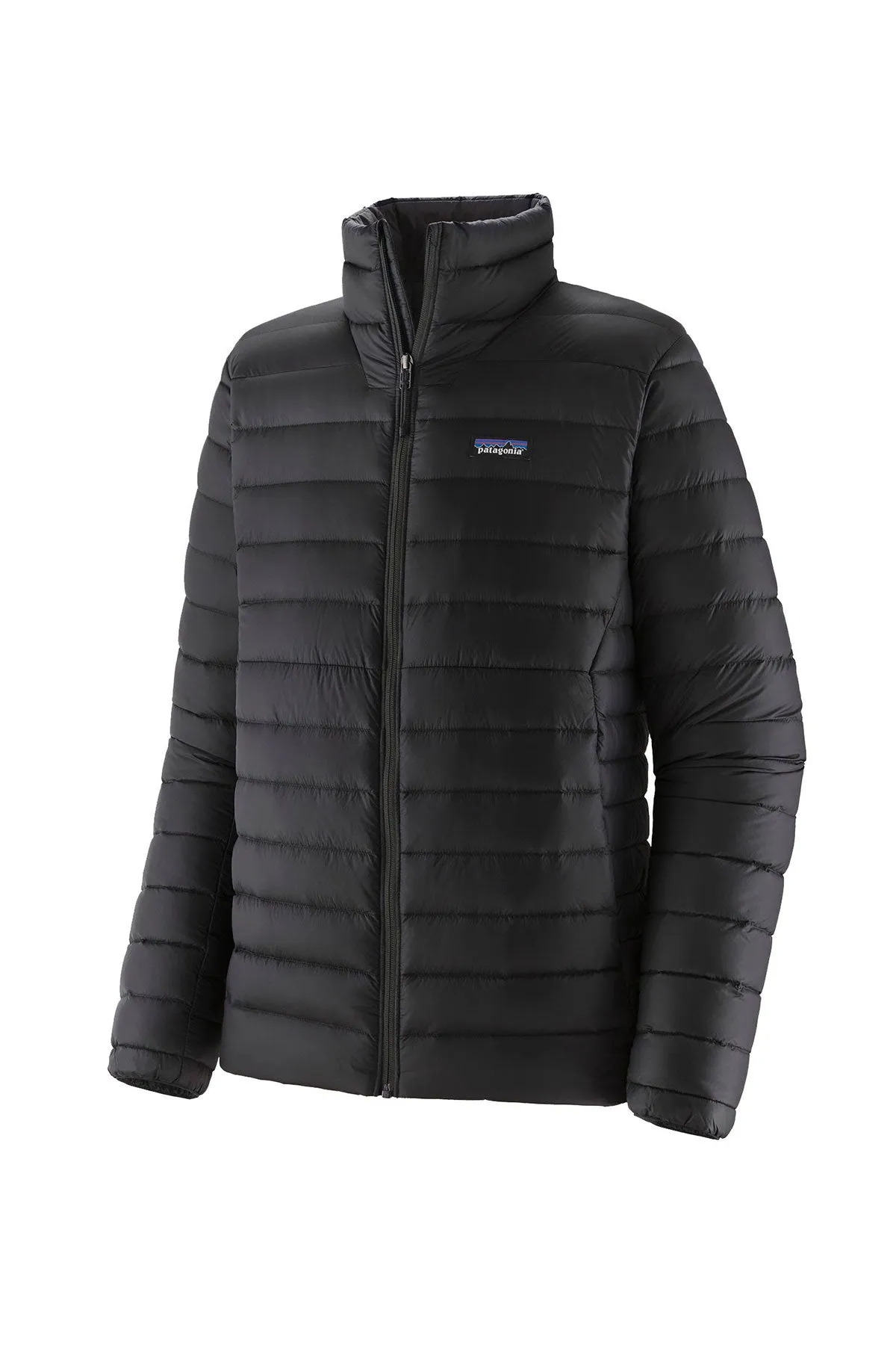 Patagonia Mens Down Sweater Custom Jackets, Black