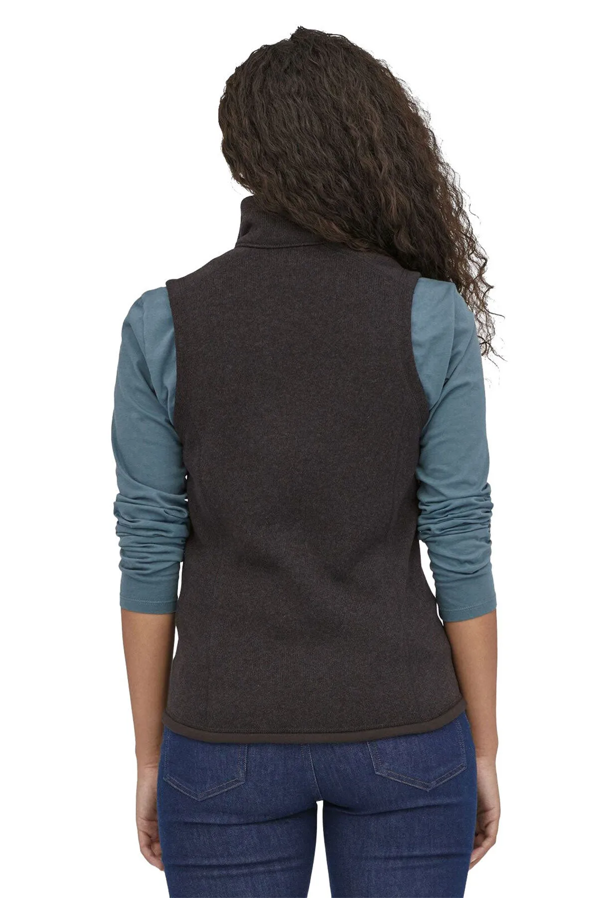 Patagonia Womens Better Sweater Fleece Customized Vests, Black