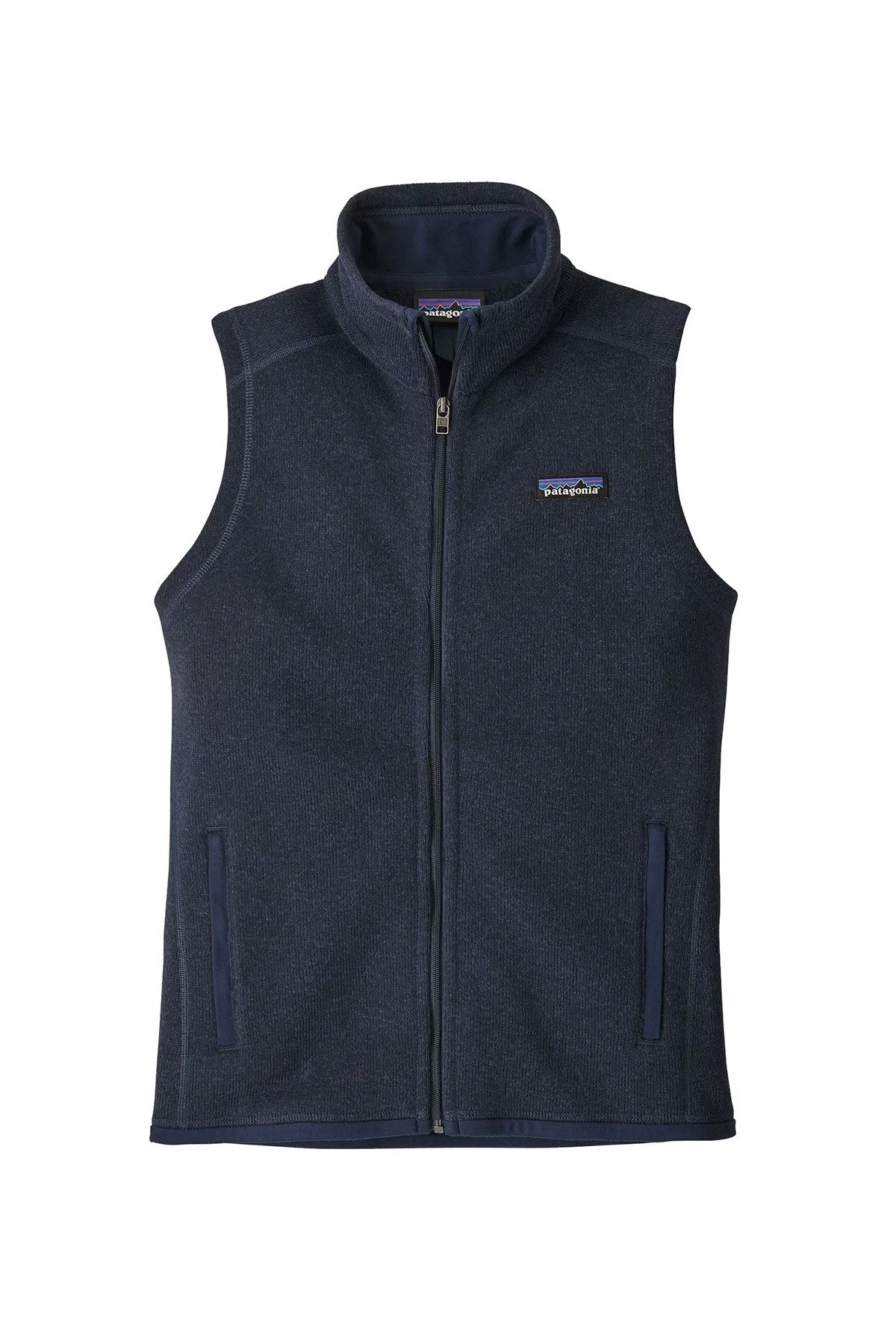 Patagonia Womens Better Sweater Fleece Customized Vests, New Navy