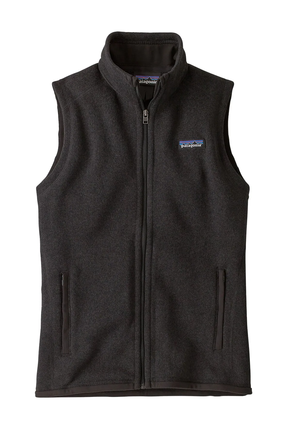 Patagonia Womens Better Sweater Fleece Vest, Black [Mobius]