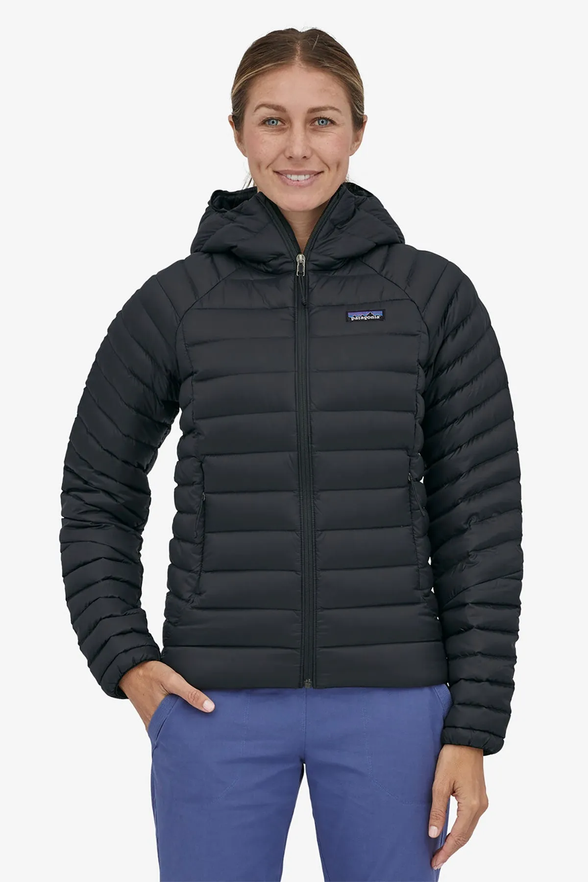 Patagonia Womens Down Sweater Custom Hoodies, Black