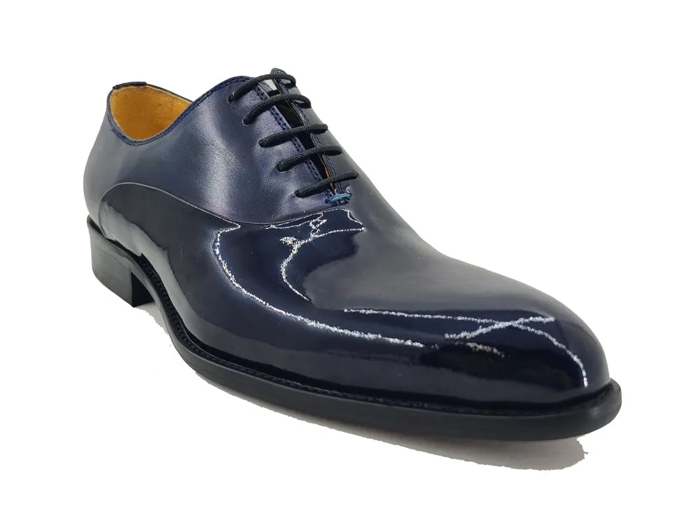 Patent Leather Oxford - Mixed Media