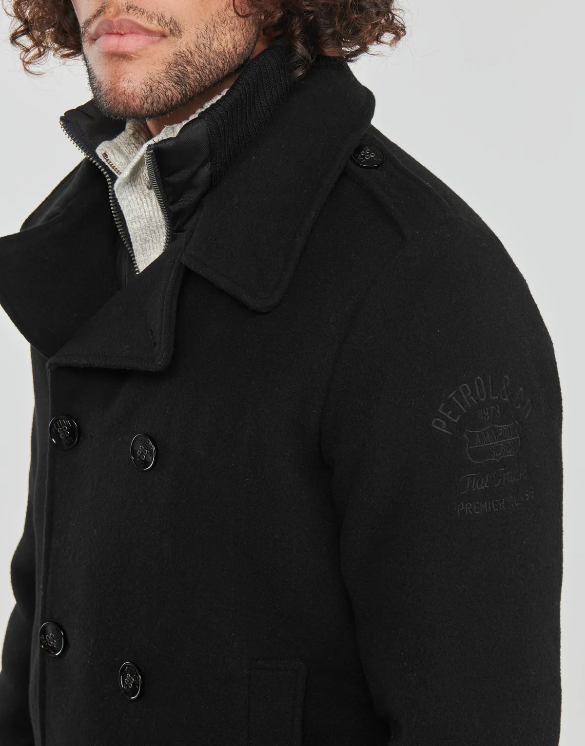 Petrol Industries Jacket peacoat