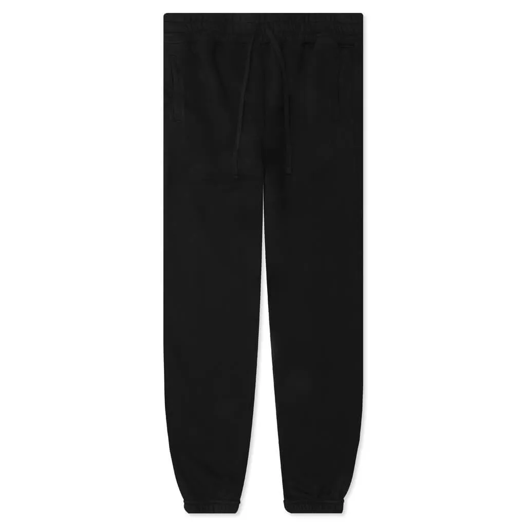 Phife Black Sweatpants