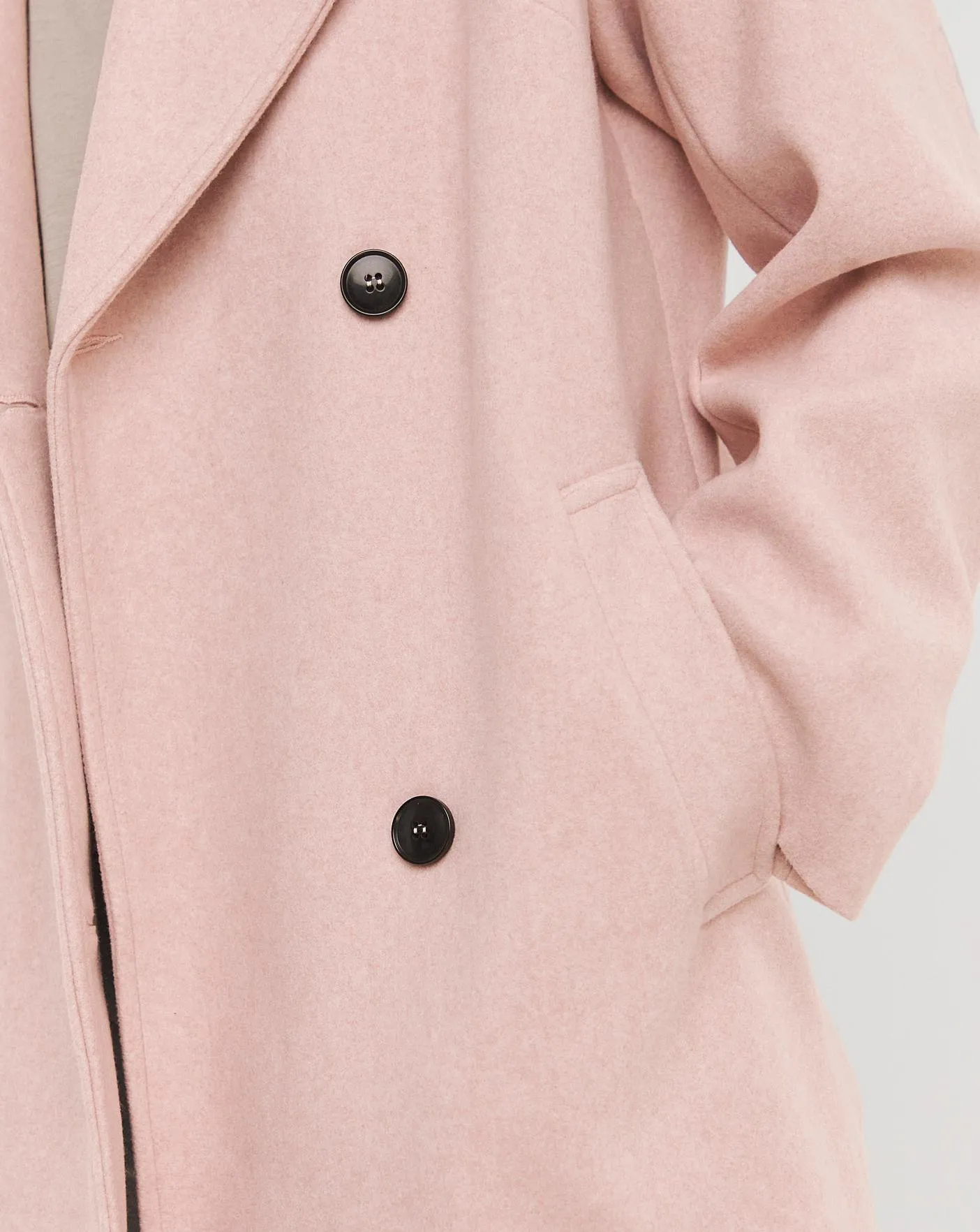 Pink Peacoat