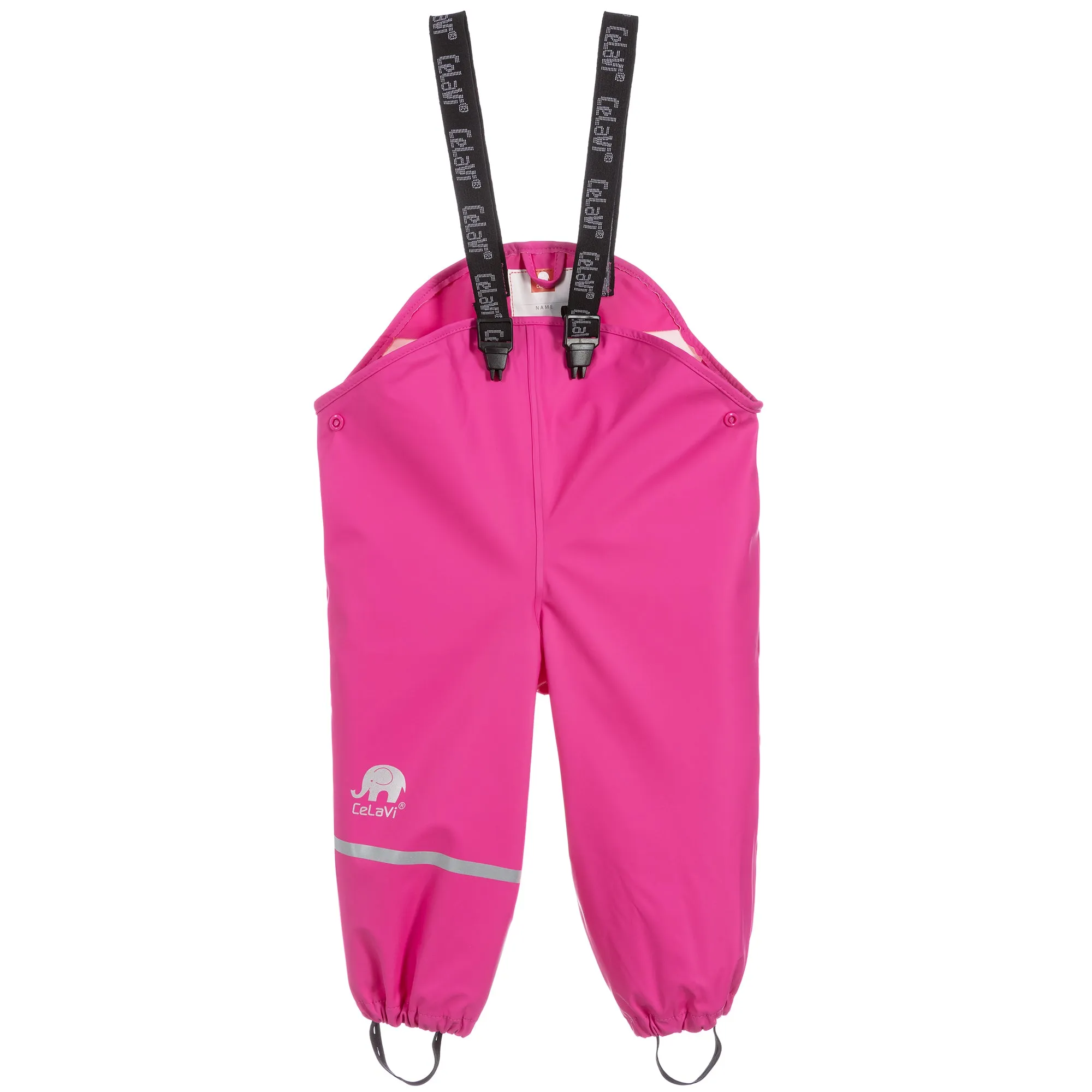 Pink Waterproof Dungarees by CeLaVi