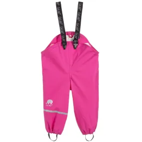 Pink Waterproof Dungarees by CeLaVi