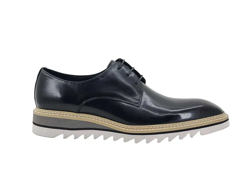 Plain Toe Blucher Oxford Lightweight Sole