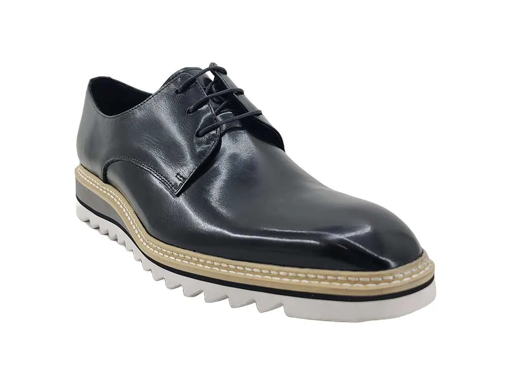 Plain Toe Blucher Oxford Lightweight Sole