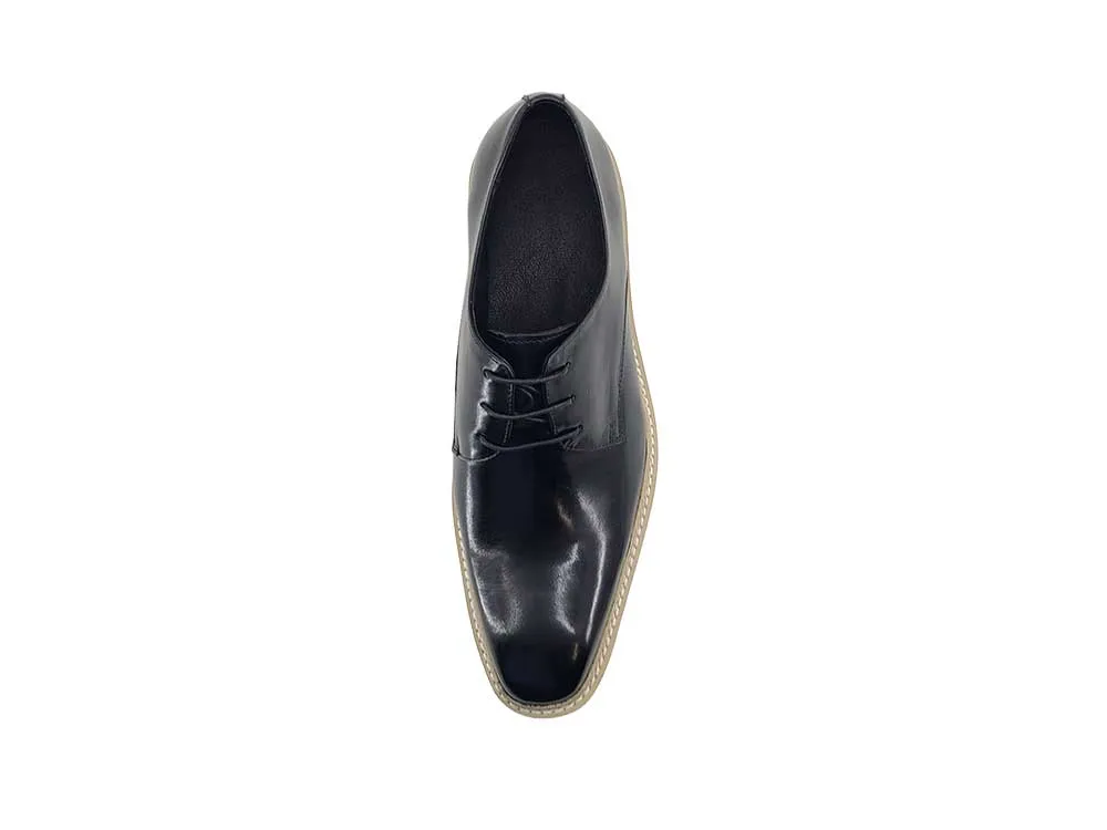 Plain Toe Blucher Oxford Lightweight Sole