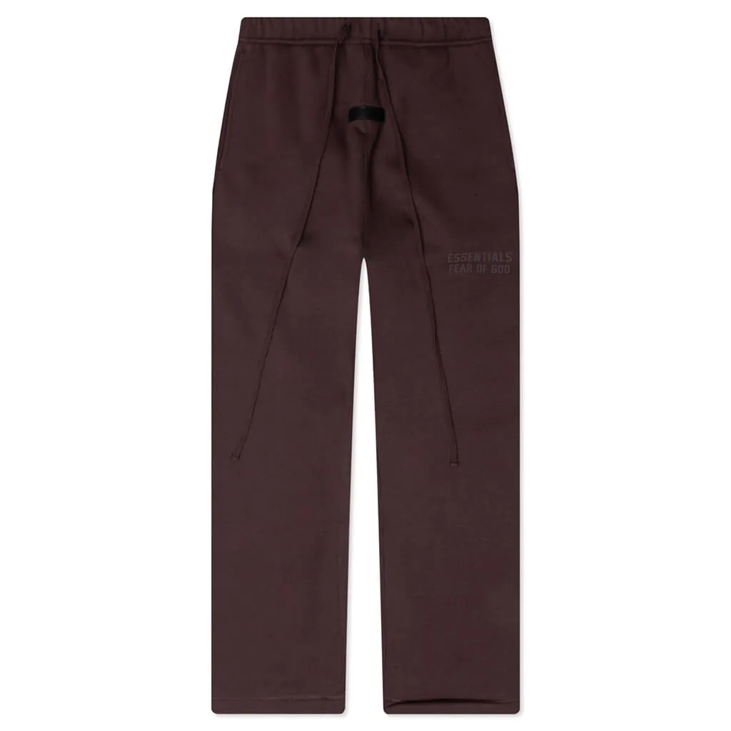 Plum Sweatpants for a Relaxed and Comfortable Look