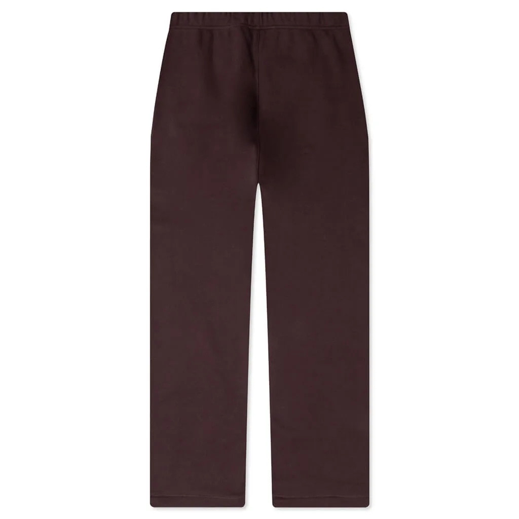 Plum Sweatpants for a Relaxed and Comfortable Look