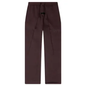 Plum Sweatpants for a Relaxed and Comfortable Look