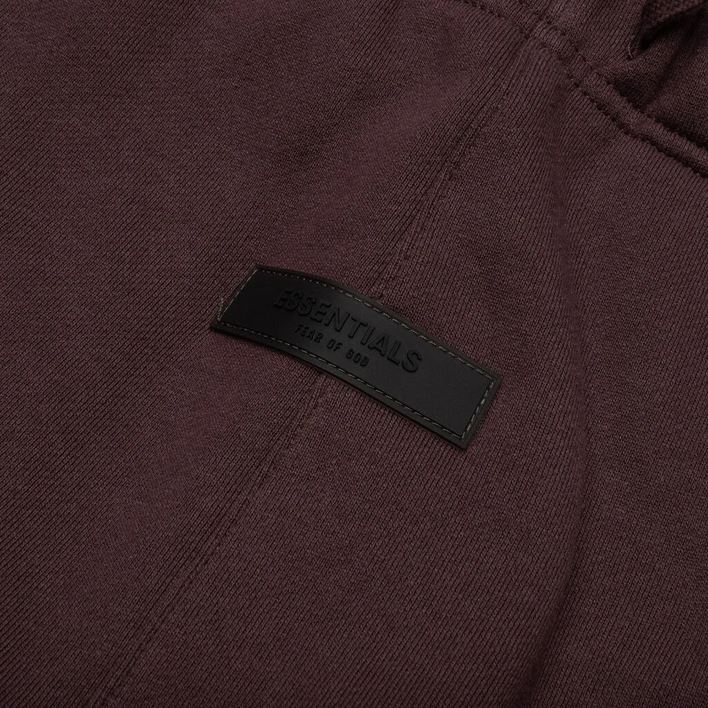 Plum Sweatpants for a Relaxed and Comfortable Look