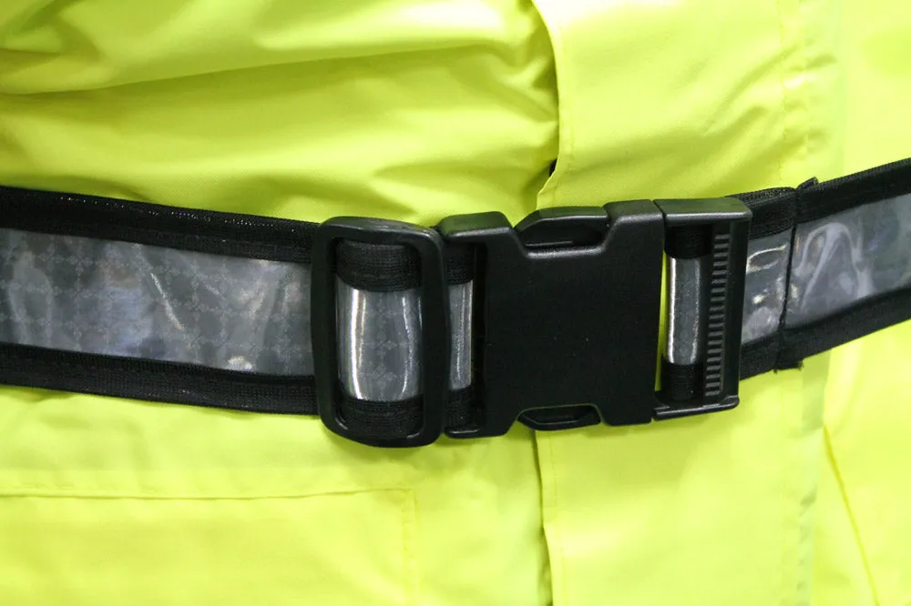 POLICE TRAFFIC HI VIS JACKET