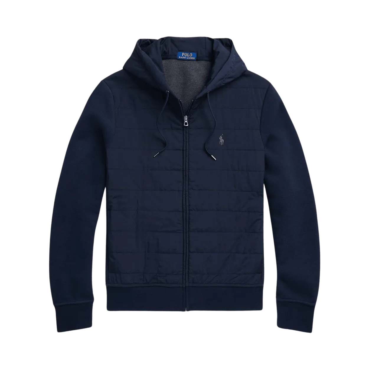 Polo Ralph Lauren Long Sleeve Full Zip Quilted Hoodie