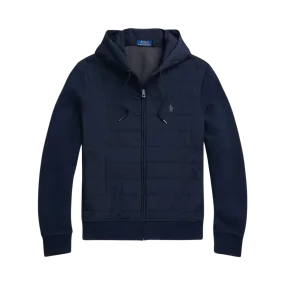 Polo Ralph Lauren Long Sleeve Full Zip Quilted Hoodie