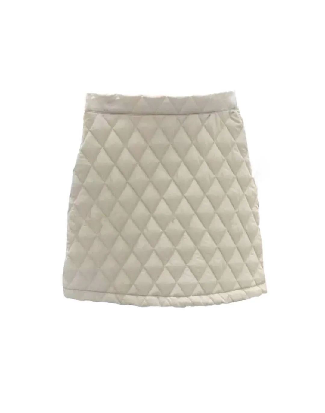 Quilted High Waist Short Skirt: Search on Google to find out the result.