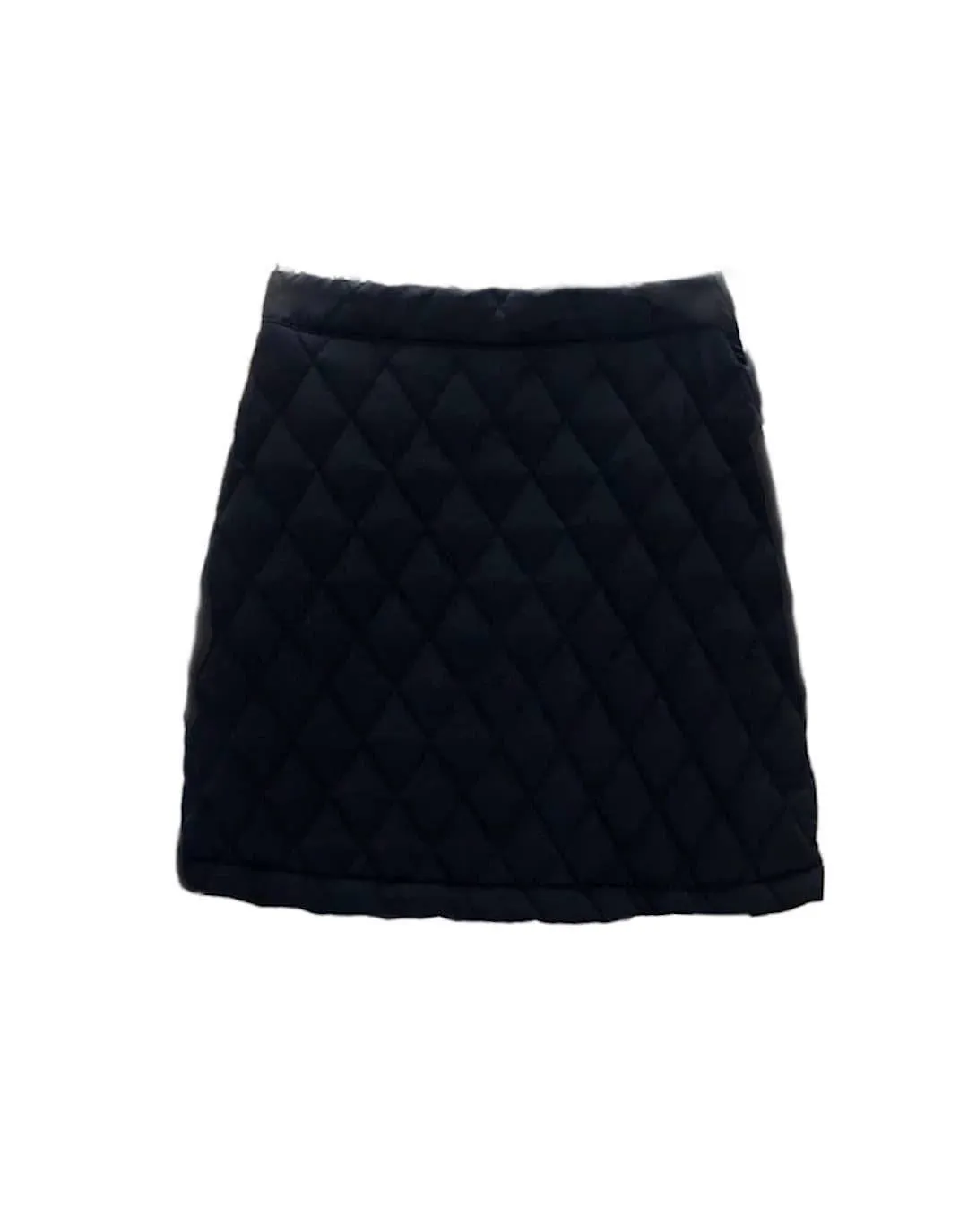 Quilted High Waist Short Skirt: Search on Google to find out the result.