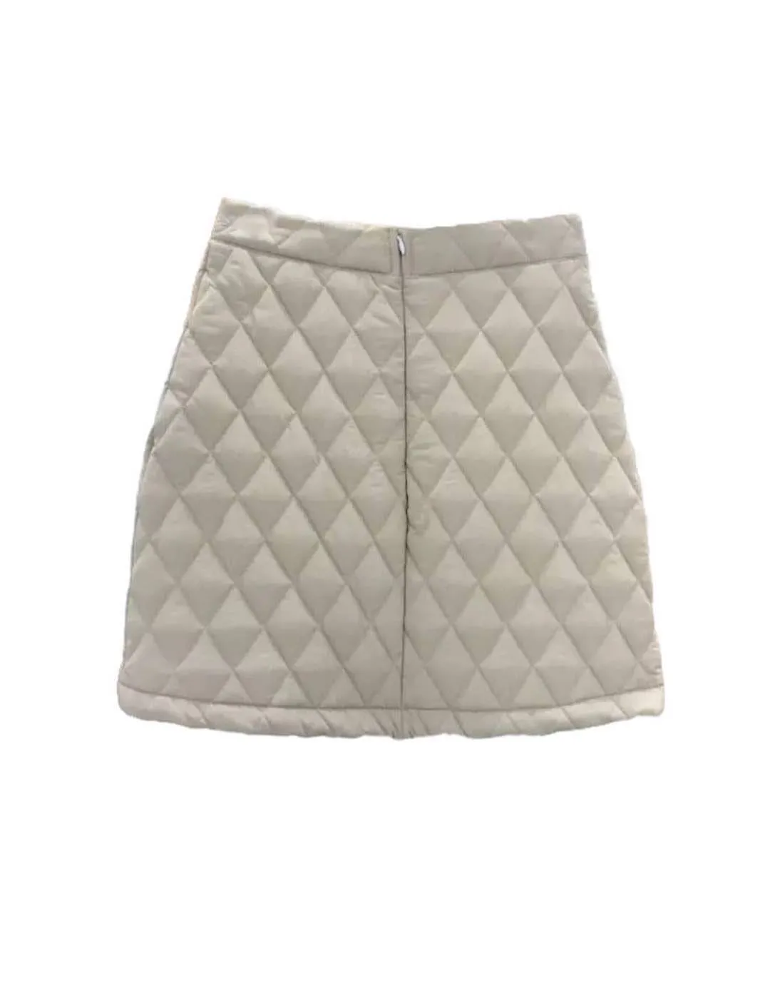 Quilted High Waist Short Skirt: Search on Google to find out the result.