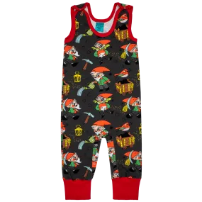 Raspberry Republic Gnomies Dungarees