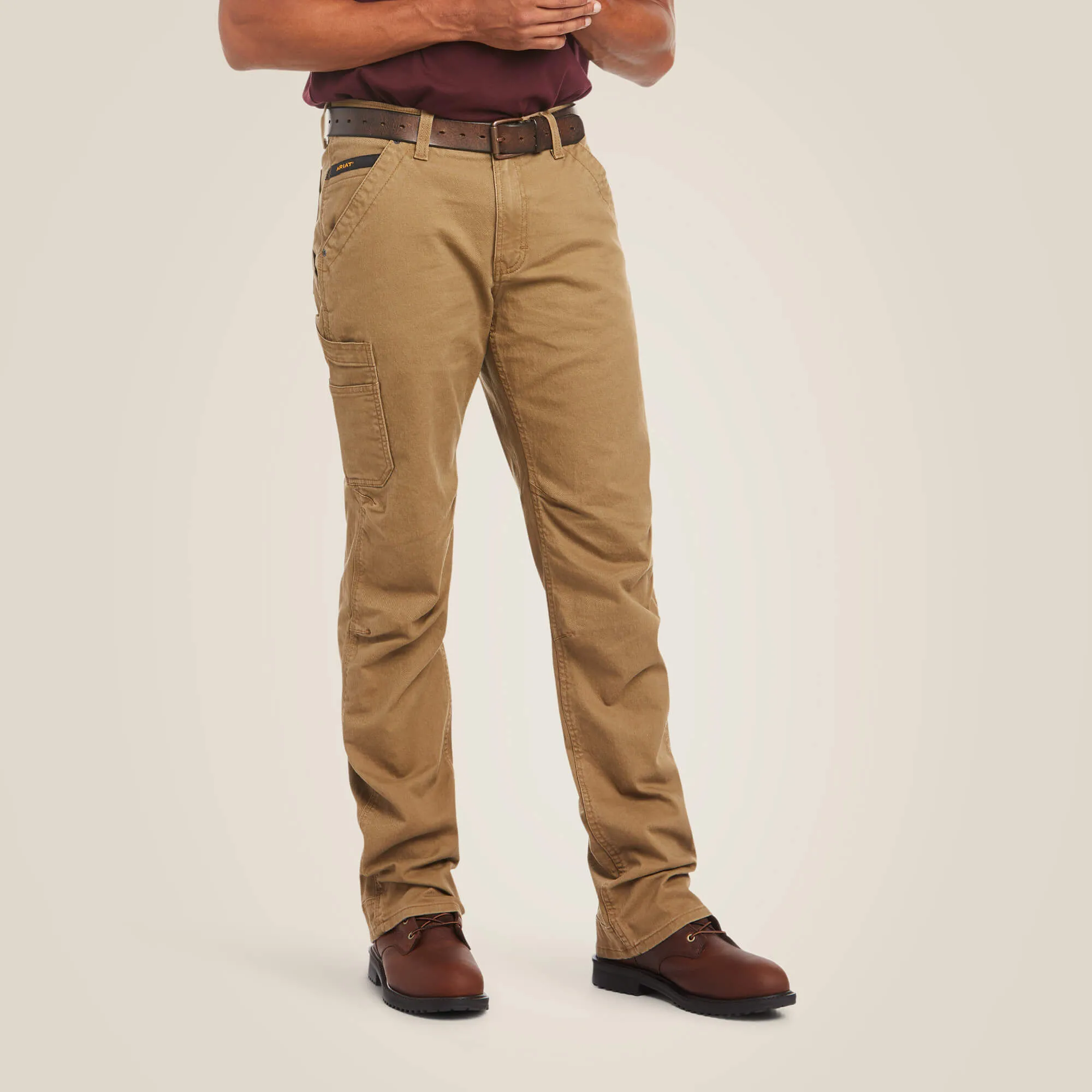 Rebar M4 DuraStretch Washed Twill Boot Cut Pants