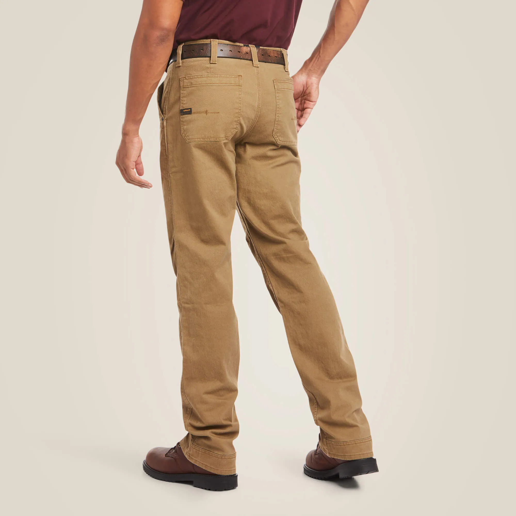 Rebar M4 DuraStretch Washed Twill Boot Cut Pants