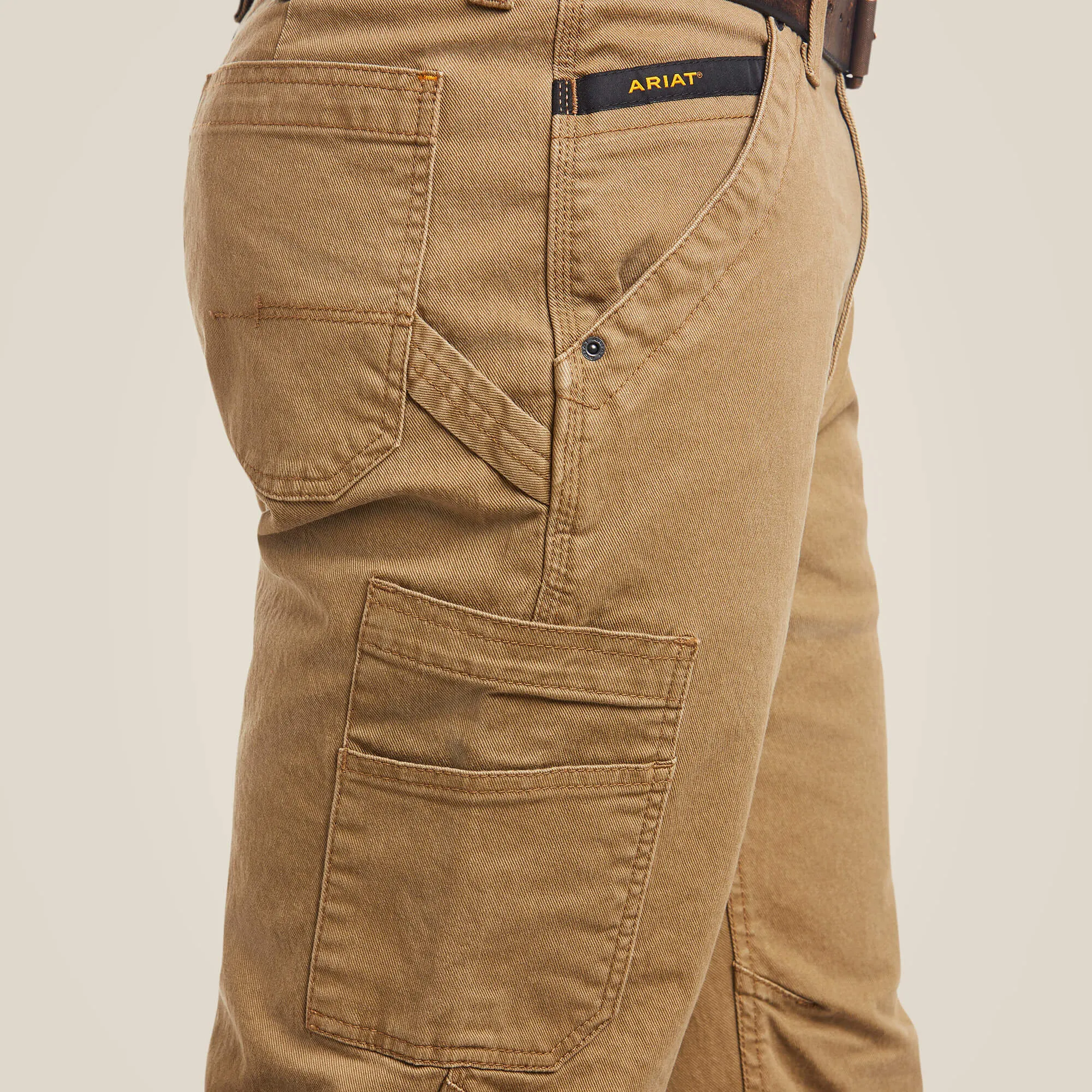 Rebar M4 DuraStretch Washed Twill Boot Cut Pants