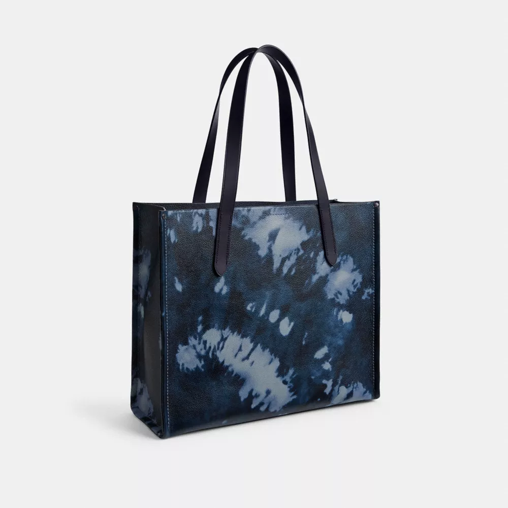 RELAY TOTE BAG WITH TIE-DYE PRINT