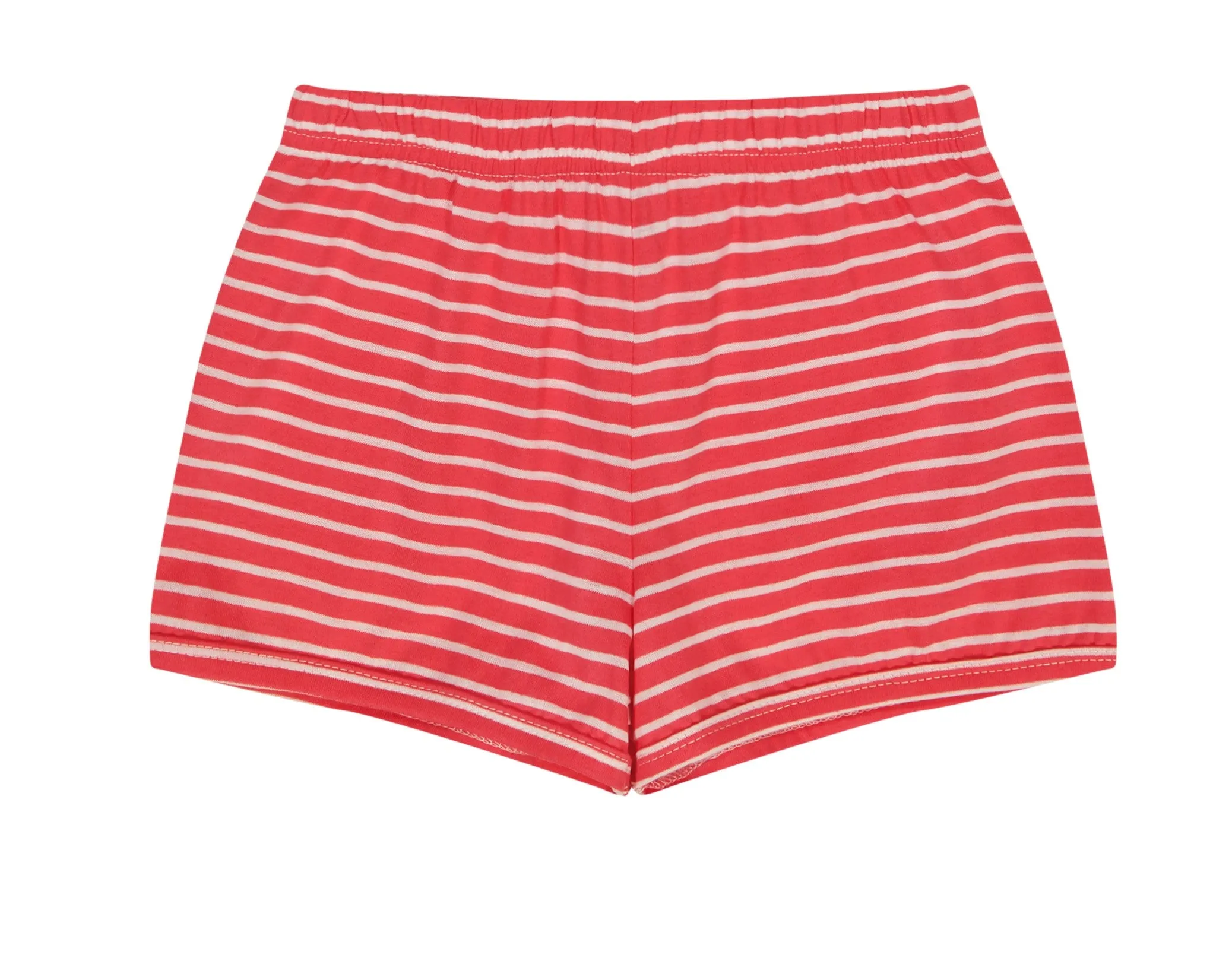 Remy Tank and Short Set - Coral Stripe