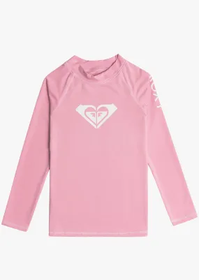 Roxy Junior Whole Hearted Long Sleeve Rashguard