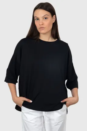 RRD Oxford Gdy T-box Women's Shirt Black