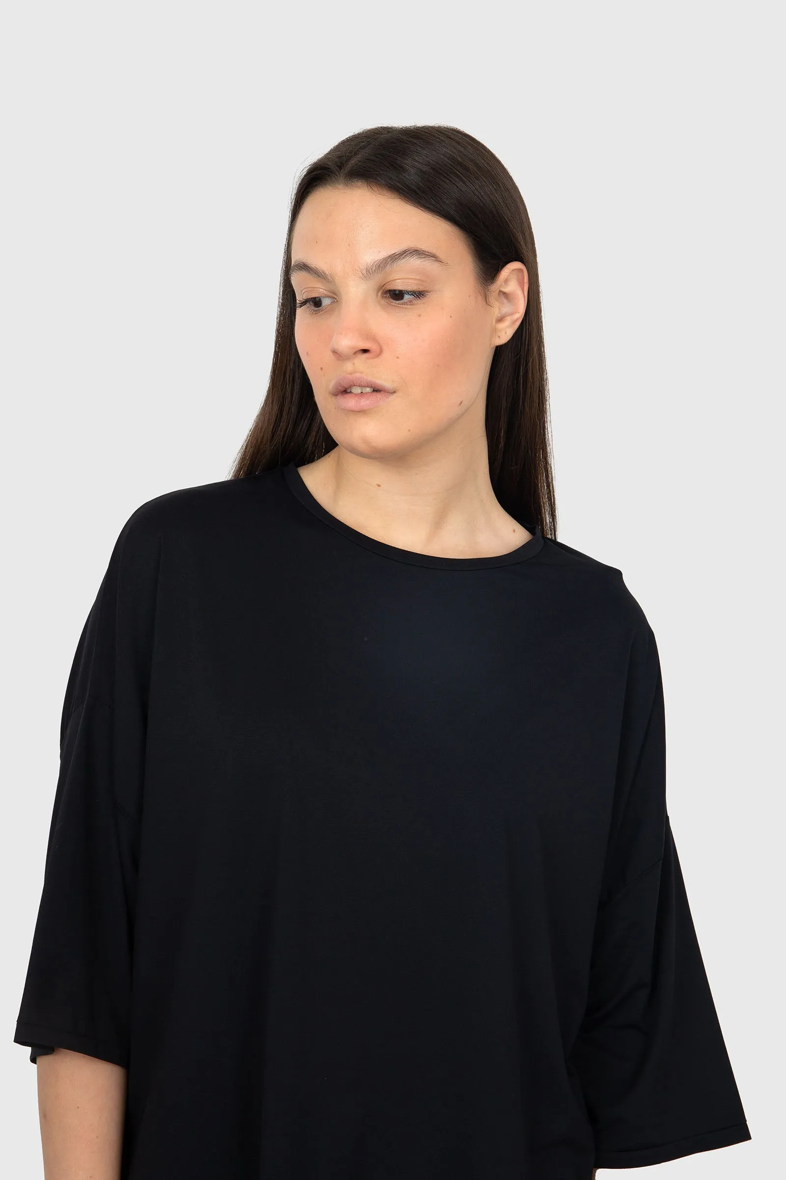 RRD Oxford Gdy T-box Women's Shirt Black