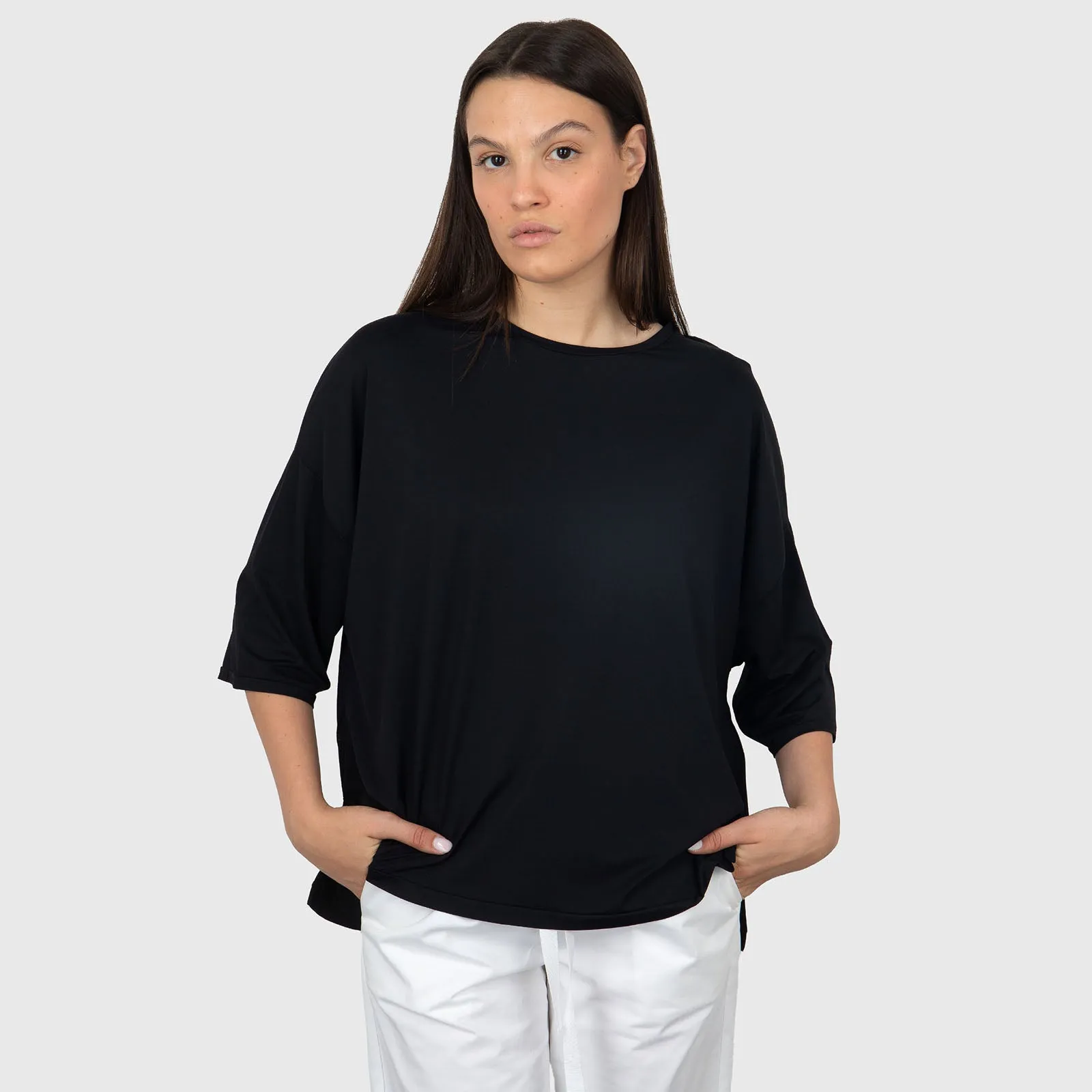 RRD Oxford Gdy T-box Women's Shirt Black