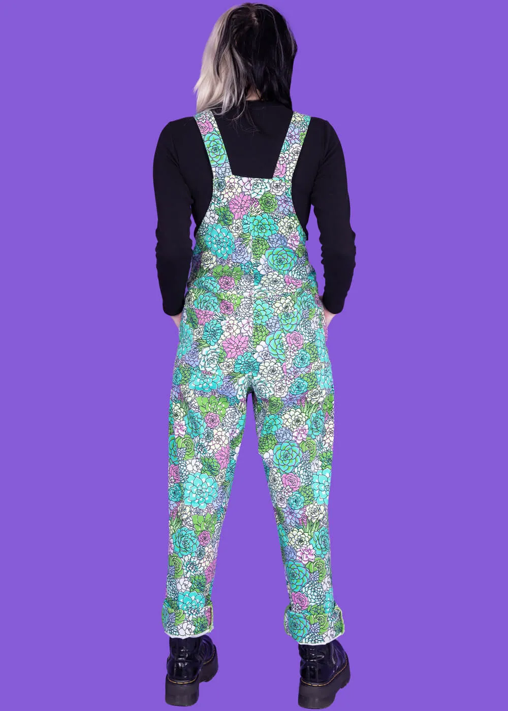 Run & Fly 70's Dungarees Multi by Succulents