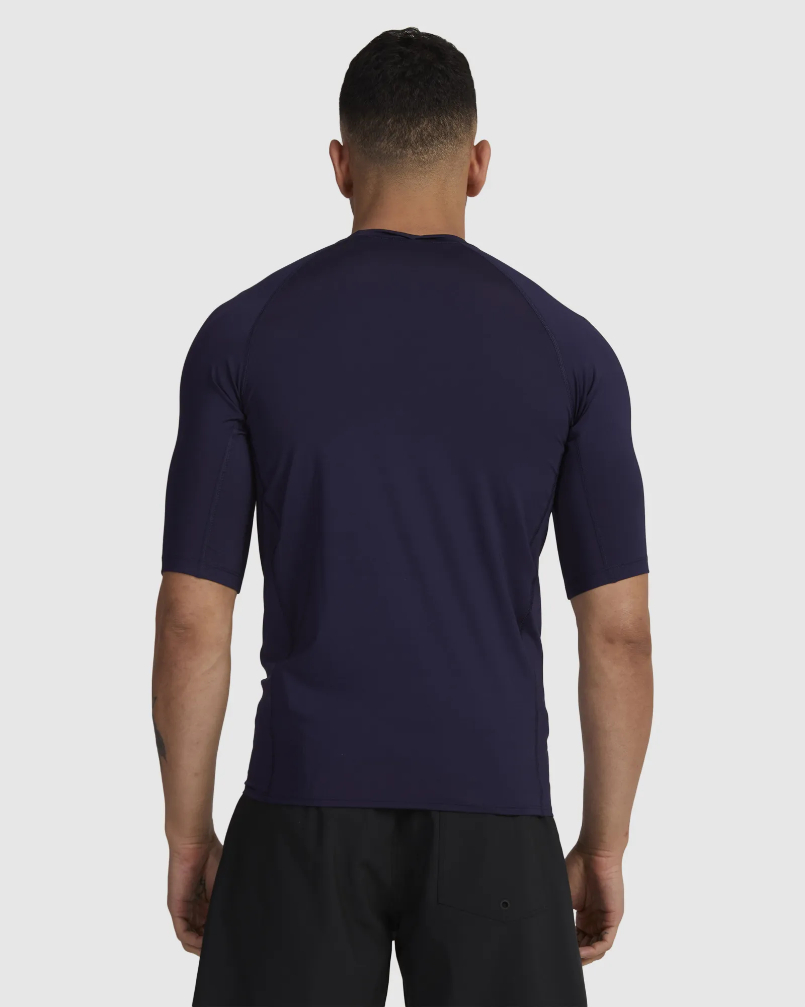 Rvca Va Ss Rashguard - Navy | SurfStitch