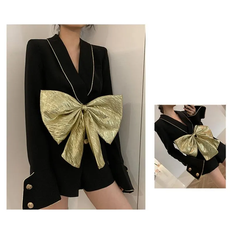 Sakae Bow High Waist Romper