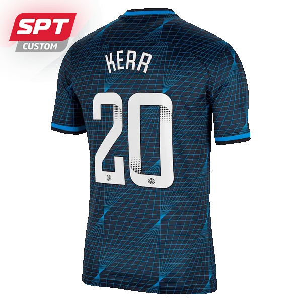 Sam Kerr Chelsea FC Away Jersey 2023/24 - #20 | Official Chelsea Store