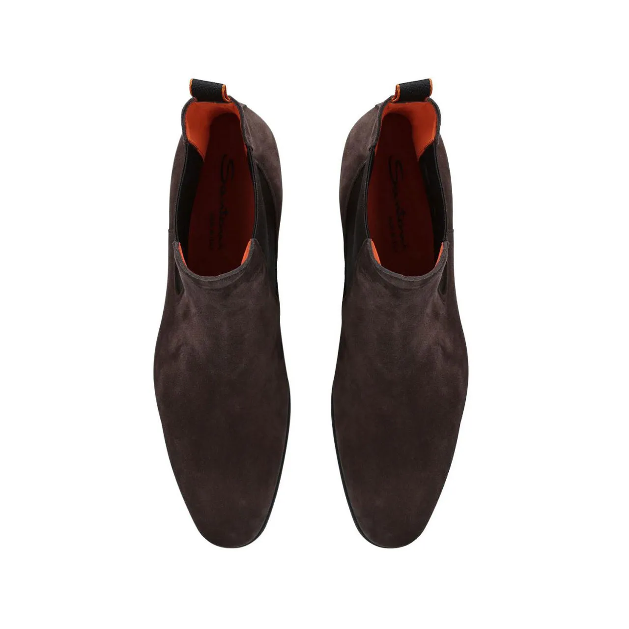 SANTONI New Simon Chelsea Boots - Brown