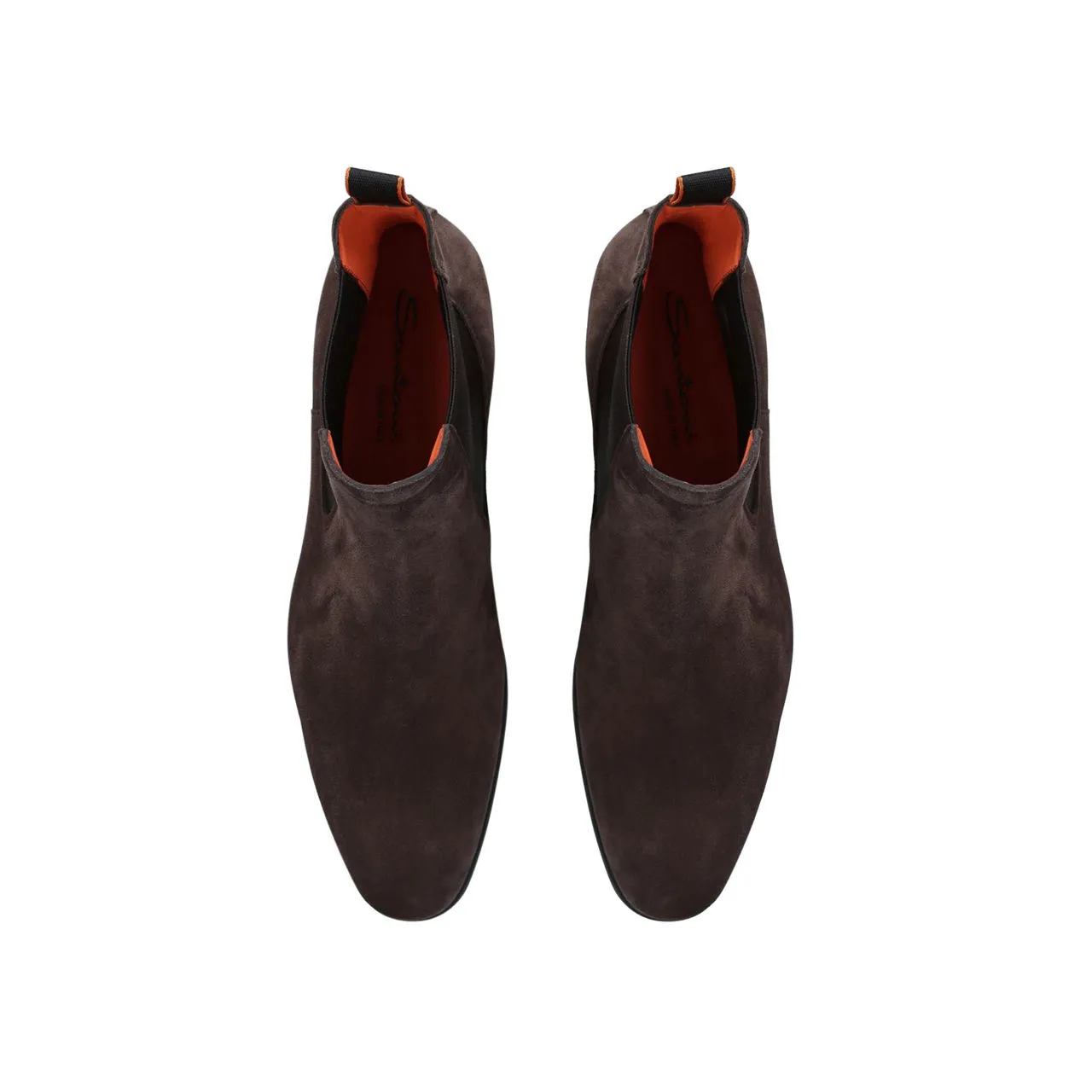 SANTONI New Simon Chelsea Boots - Brown