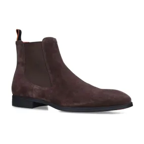 SANTONI New Simon Chelsea Boots - Brown