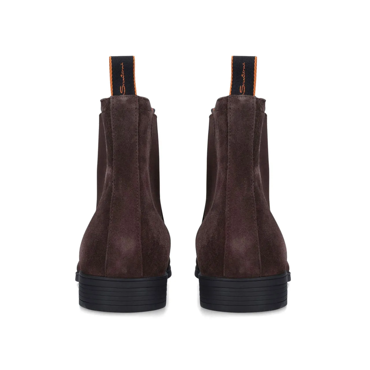 SANTONI New Simon Chelsea Boots - Brown