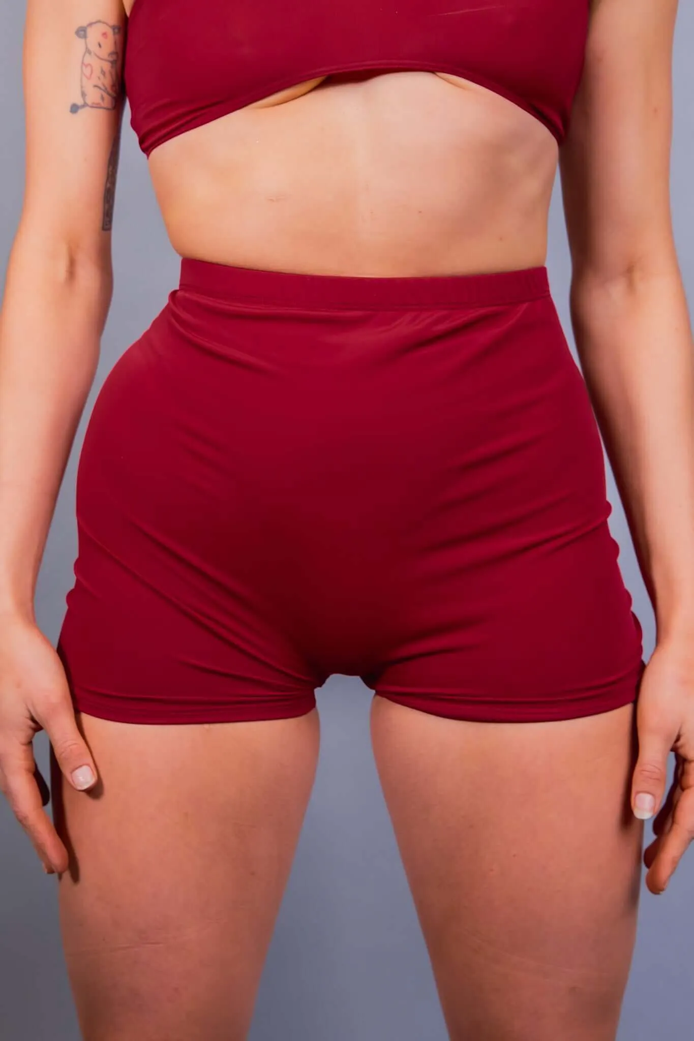 Scarlet High Waist Shorts - Buy Online Now!