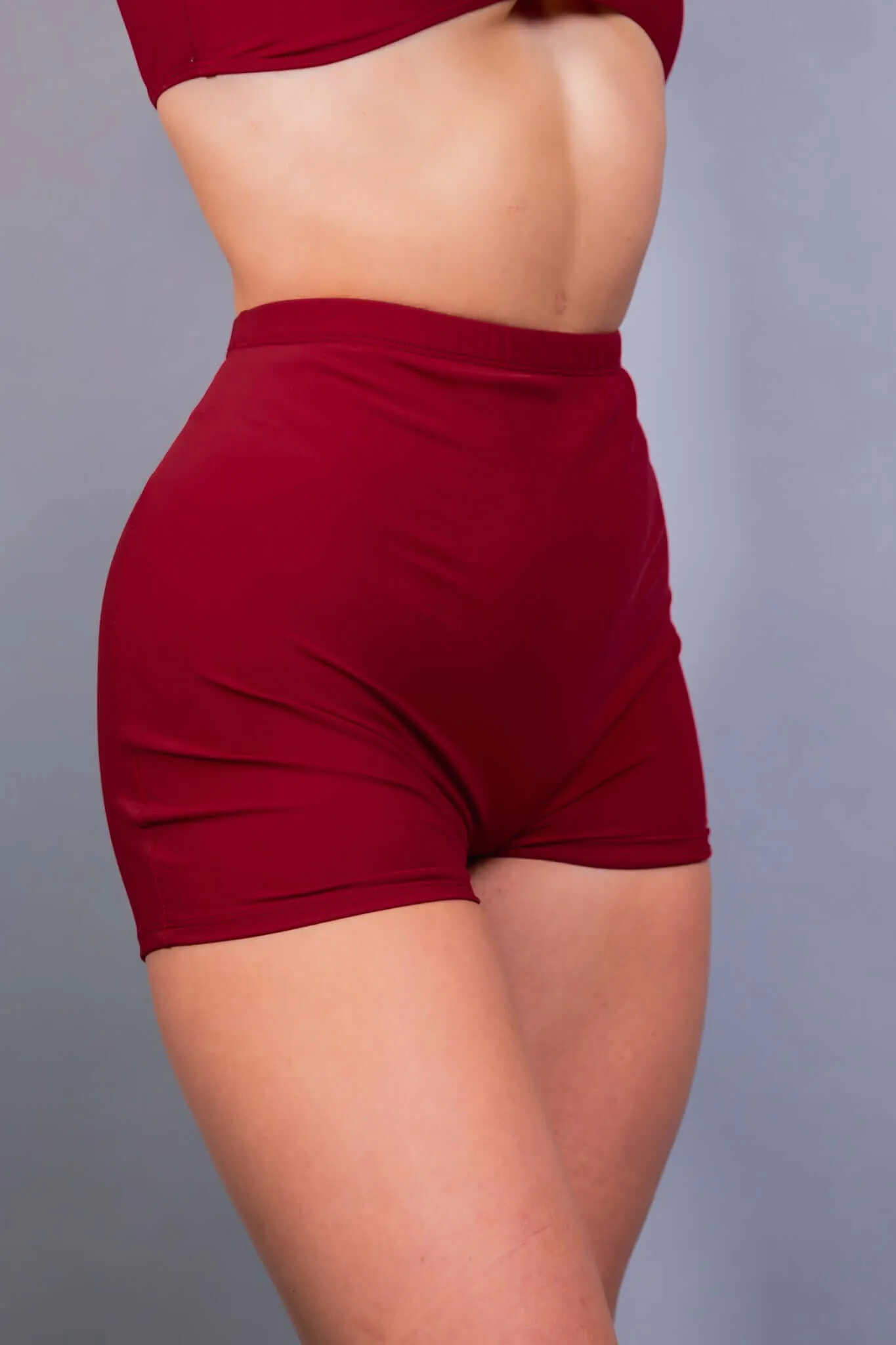 Scarlet High Waist Shorts - Buy Online Now!