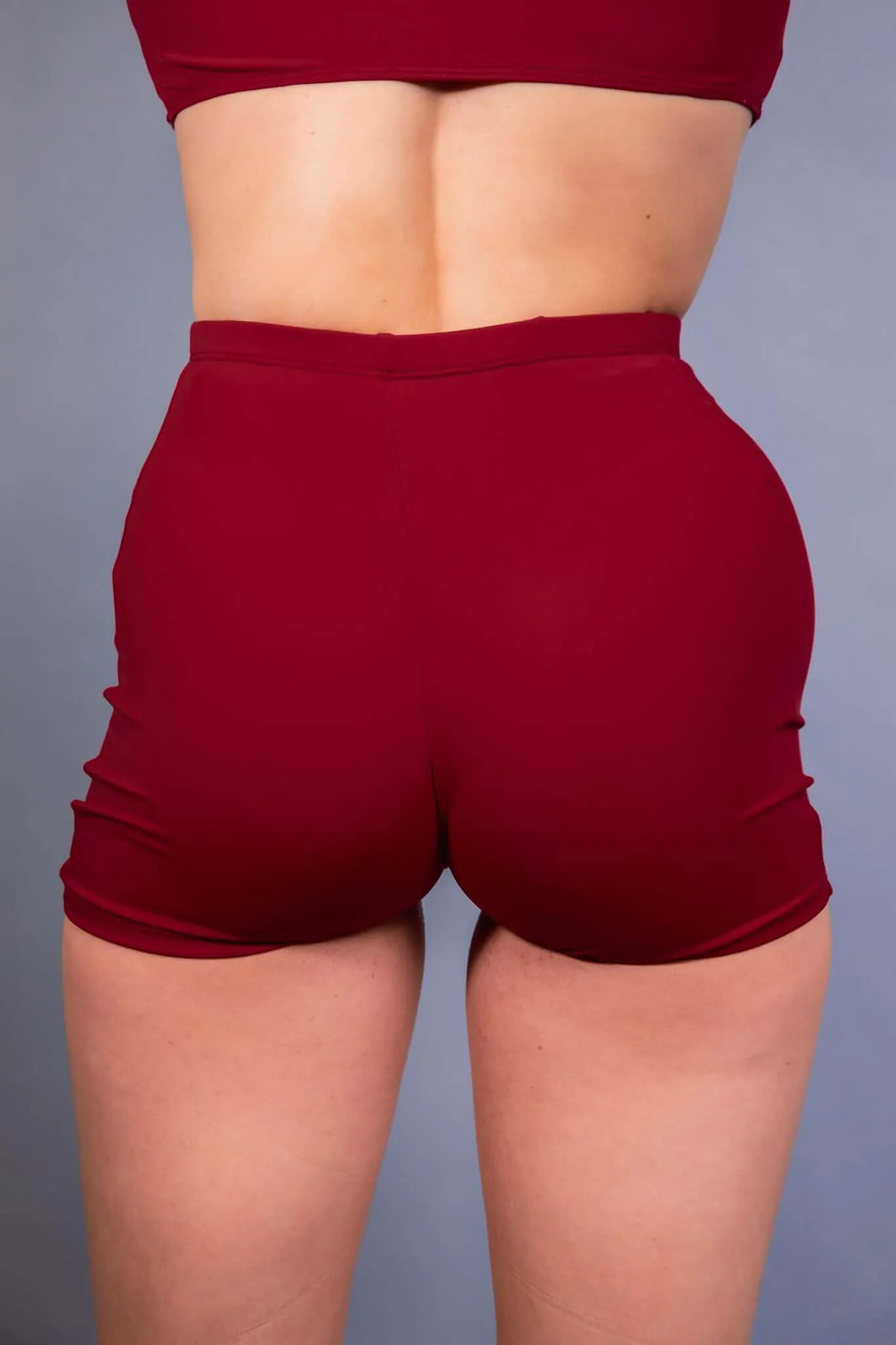 Scarlet High Waist Shorts - Buy Online Now!